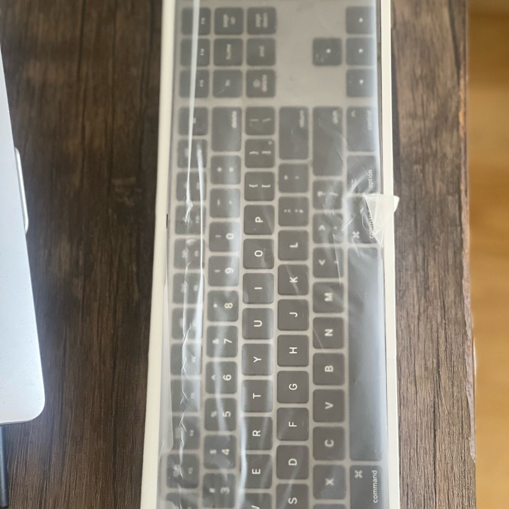 Apple Magic Keyboard with Numeric Keypad US English Space Gray (MRMH2LL/A)